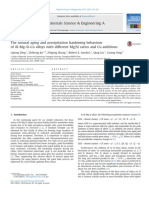 Ding - (2015) - The Natural Aging and Precipiation Hardening Behaviour of Al-Mg-Si-Cu Alloys With Different MG - Si Ratio and Cu Additions