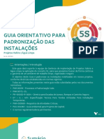 GUIA ORIENTATIVO PARA PADRONIZAÇÃO DAS INSTALAÇÕES - Rev. 00 - 23 - 01-23