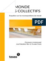 Le Monde Des Collectifs, Enquêtes Sur La Recomposition Du Travail