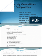 Web Security Vulnerabilities