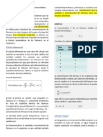 CAPITULO 2. Fundamentos Matemáticos en Farmacocinética