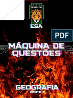 Máquina de Questões - Geografia - Pt. 1