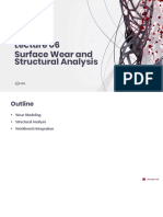 06 - Surface Wear and Structural Analysis - 2020