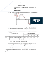 Correction Electrotechnique Et Electronique de Puissance 2017