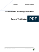 General Test Protocol Version 2.0 Jan 1998