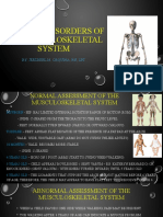 Pediatric Disorders of The Musculoskeletal System