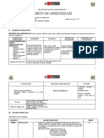 Sesión de Aprendizaje Medios de Comunicacion2