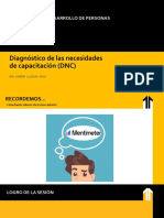 S2 - Diagnóstico de Las Necesidades de Capacitación (DNC)