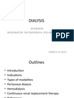 Presentation1 Dialysis