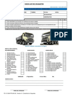 FO 13 GMI PR MA 06 Check List de Volquetes