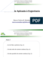 EAE - A02 - Fundamentos de Circuitos Elétricos