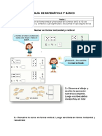 Guia - Matematicas Sumas Vertical