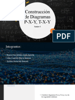 Construcción de Diagramas P X Y, T X Y