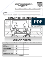 Examen Diagnostico 21-22