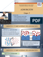 Tema Adsorción - Grupo 5