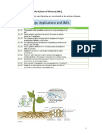 9.1 Transport in Xylem of Plants