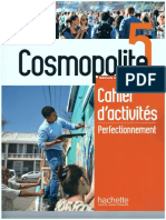 Cosmopolite 5 - Cahier