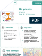 Os Persas: 6º ANO Aula 5 - 3º Bimestre