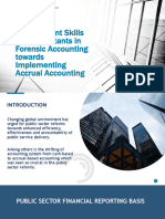 Relevant Skill For Accountant - Forensic Accounting