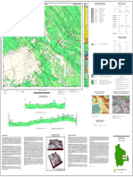 Mapa Geologico Punata Serie I CGB 65