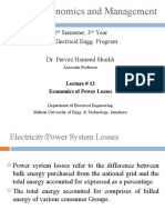 Lect-13 Economics of Power Losses