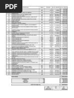 Presupuesto Modelo 1