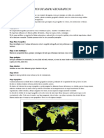 Tipos de Mapas Geograficos