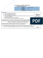 1ero Bgu-Examen Del Primer Trimestre 2023-1