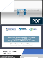 Derechos Humanos de Las Personas Con Discapacidad Mental