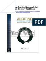 Auditing A Practical Approach 1st Edition Moroney Test Bank