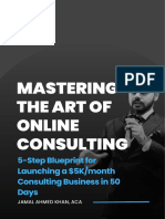 Mastering The Art of Online Consulting