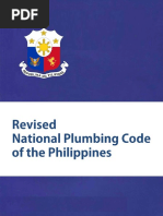 Plumbing Code of The Philippines Chapter