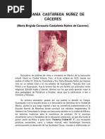 Estefanía Castañeda Núñez de Cáceres