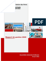 Rapport de Gestion 2020