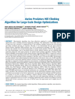 Adaptive Chaotic Marine Predators Hill Climbing Algorithm For Large-Scale Design Optimizations