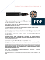 POLYCAB - MV Power Cable IEC 60502 2