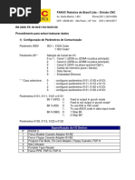 ROBOTICS Fanuc Procedimento Dados