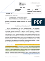 Elc093 April 2021 Final Test - Question Paper