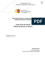 Plan Local de Salud 2023.2024