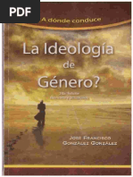 A Donde Conduce La Ideologia de Genero Libro