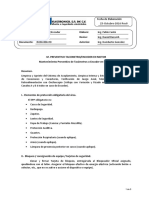 ISE04-004-R0 Mantenimiento Preventivo Tacometro-Encoder en Motor