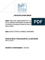 "Ideal Del Amor Romántico y Su Incidencia en La Violencia de Género, Estudio Realizado en La Escuela Nacional Intercultural, Cuilapa, Santa Rosa" Tesis-Blanca-Ramírez