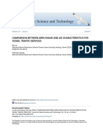 Comparison Between Arpa Radar and Ais Characteristics For Vessel