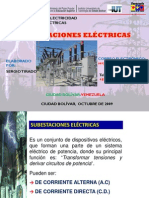 Subestaciones Electricas