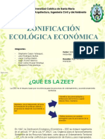 Zonificación Ecológica Económica