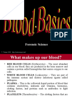 Blood Basics