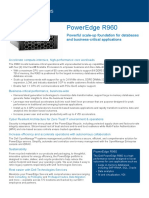 Poweredge r960 Spec Sheet