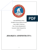 Jerarquia Administrativa Grupo 1