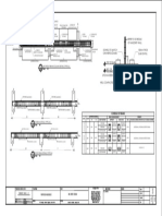 Refer To Schedule of Masonry Wall: Mid Height Beam/Column Details (Typical)