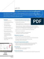 Sophos Firewall Os Cyberoam